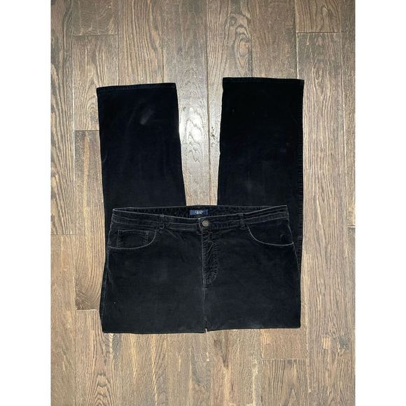 Chap’s Curdoroy Straight Leg Plus Size - Picture 1 of 4